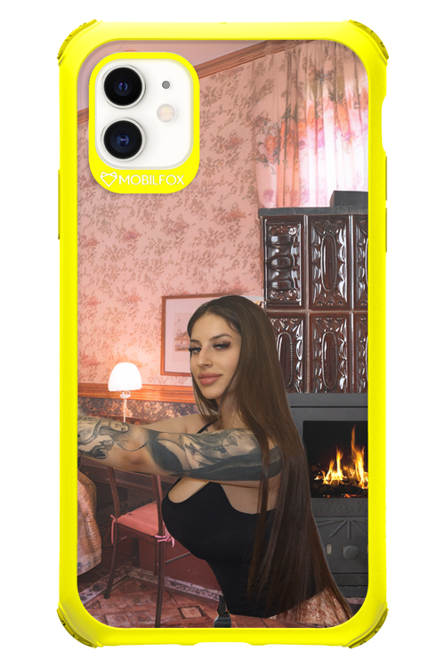 Tattooed Flame - Apple iPhone 11