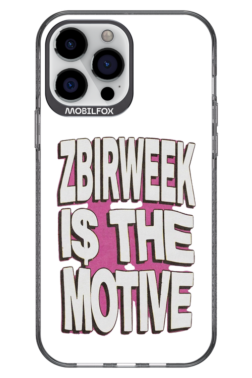 Motive (white) 2.0 - Apple iPhone 13 Pro Max
