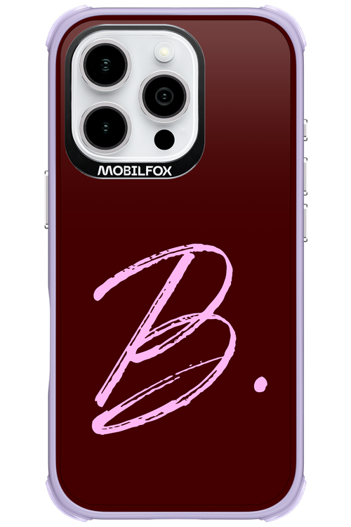 (Dark Blush) B 2.0 - Apple iPhone 16 Pro