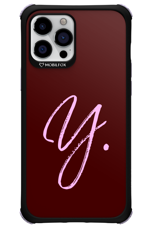 (Dark Blush) Y 2.0 - Apple iPhone 12 Pro Max