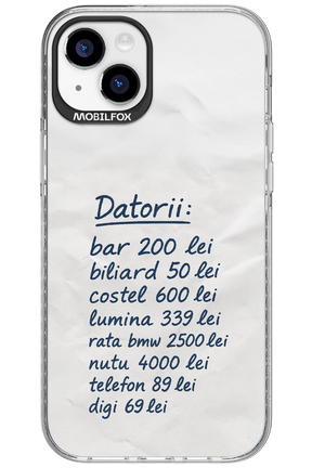 The List - Apple iPhone 15 Plus