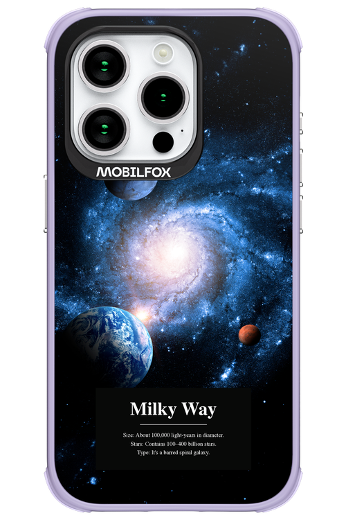 Milky Way - Apple iPhone 15 Pro