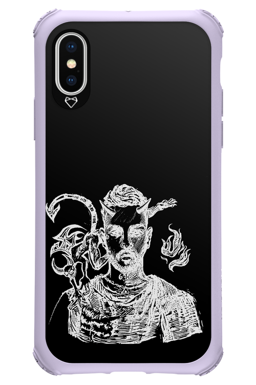 D3MON Black 2.0 - Apple iPhone X