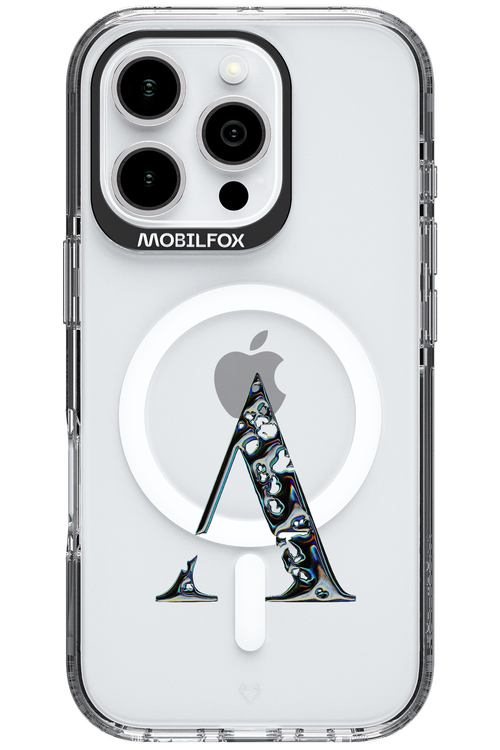Azteca A Chrome Logo 2.0 - Apple iPhone 16 Pro