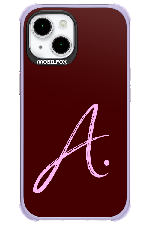 (Dark Blush) A 2.0 - Apple iPhone 15