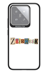 Zbirweek (white) 2.0 - Xiaomi 14