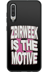 Motive (black) 2.0 - Samsung Galaxy A70