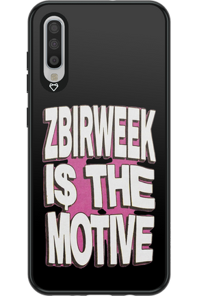 Motive (black) 2.0 - Samsung Galaxy A70