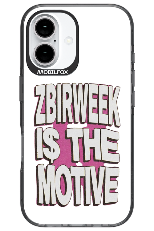 Motive (white) 2.0 - Apple iPhone 16