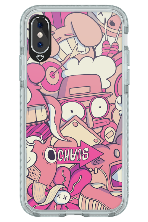 Coral Chaos - Apple iPhone X