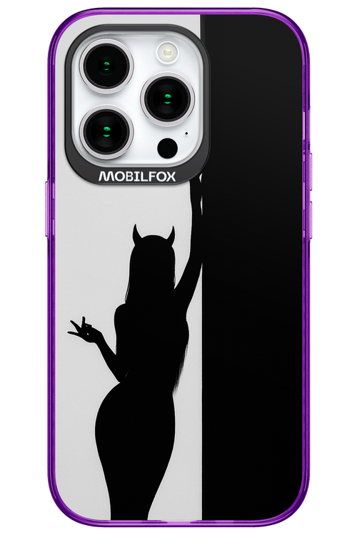 Devil Babe 2.0 - Apple iPhone 15 Pro