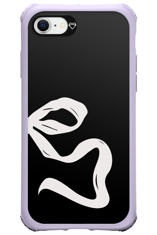 Knot Black - Apple iPhone SE 2020