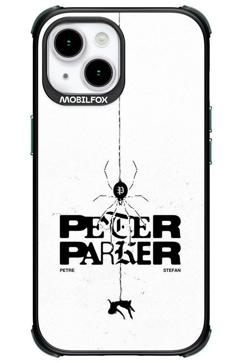 Peter Parker Cover 2.0 - Apple iPhone 15