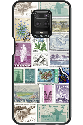 Stamp Tropical 2.0 - Xiaomi Redmi Note 9 Pro