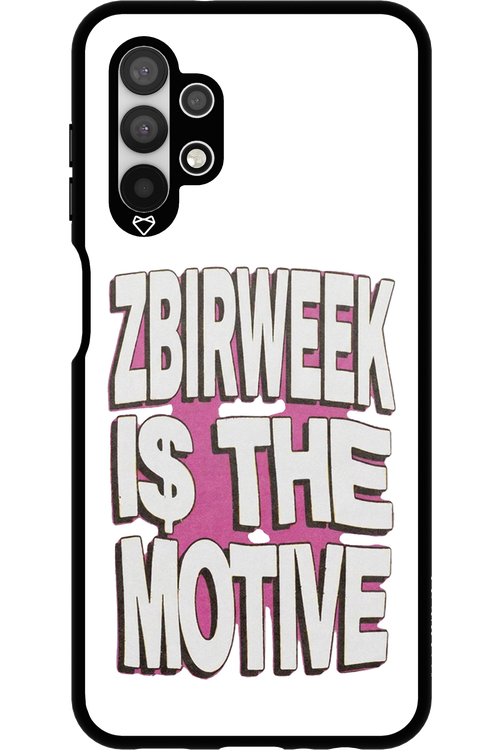Motive (white) 2.0 - Samsung Galaxy A13 4G