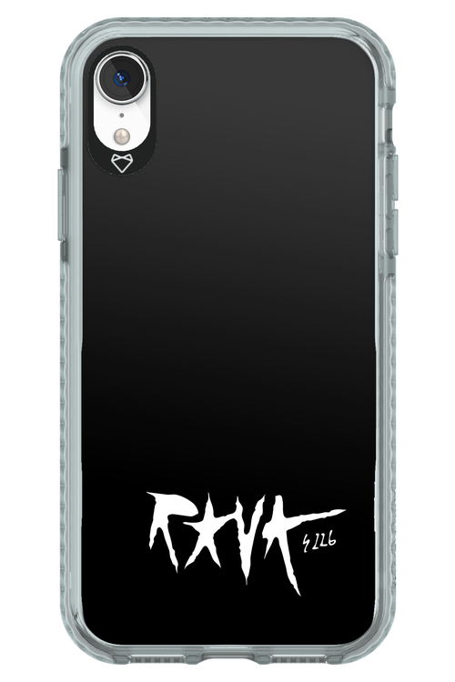 R-va Black - Apple iPhone XR