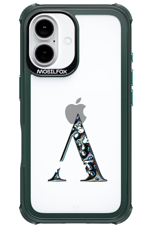 Azteca A Chrome Logo 2.0 - Apple iPhone 16