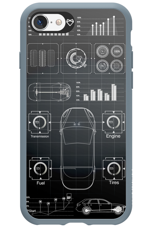 Cyber Grid 2.0 - Apple iPhone SE 2020