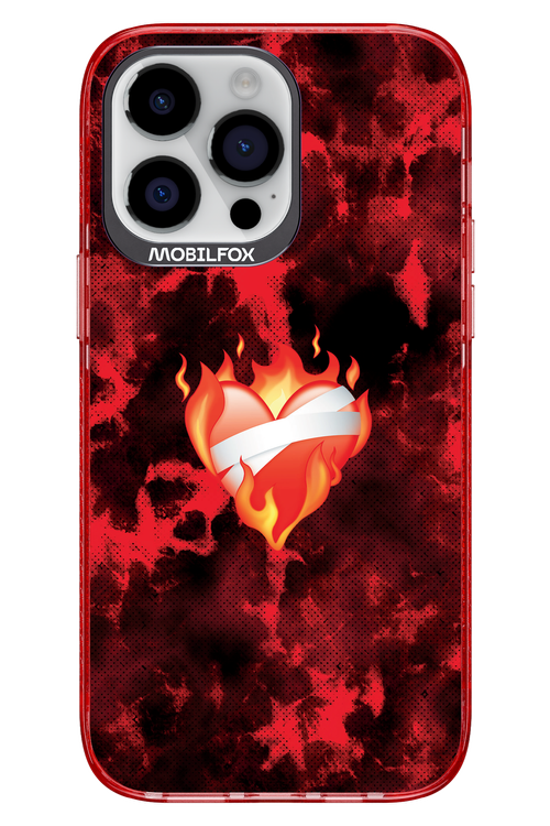 Lava Red - Apple iPhone 14 Pro Max