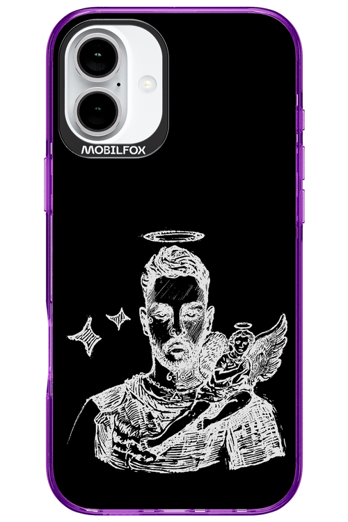 iNGER Black 2.0 - Apple iPhone 16 Plus