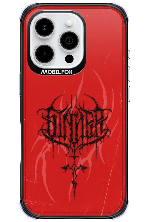 Crimson Sin 2.0 - Apple iPhone 16 Pro