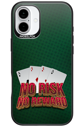 No Risk No Reward - Apple iPhone 16 Plus