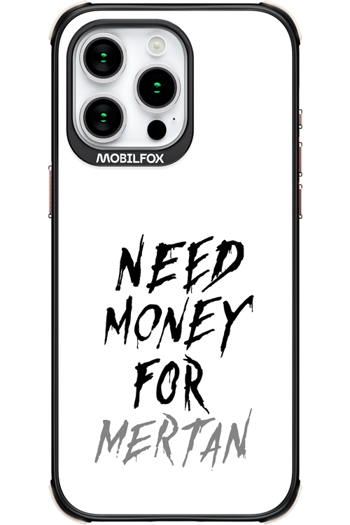 Need Money For Mertan - Apple iPhone 15 Pro Max