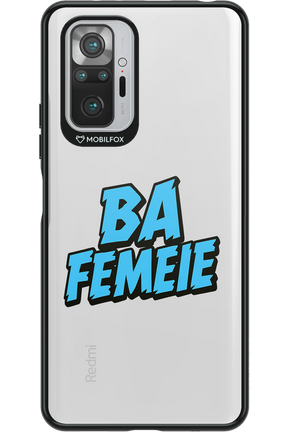 Ba F Blue - Xiaomi Redmi Note 10S