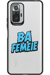 Ba F Blue - Xiaomi Redmi Note 10S