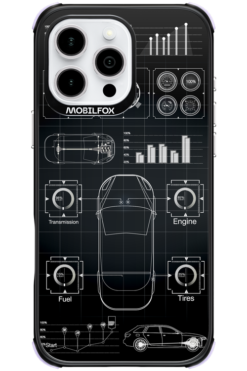 Cyber Grid 2.0 - Apple iPhone 16 Pro Max