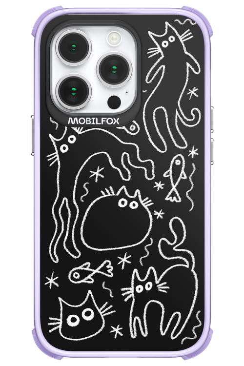 CHALK_CATS 2.0 - Apple iPhone 14 Pro
