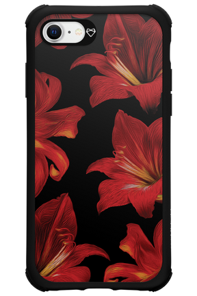 Amaryllis Noir - Apple iPhone 8