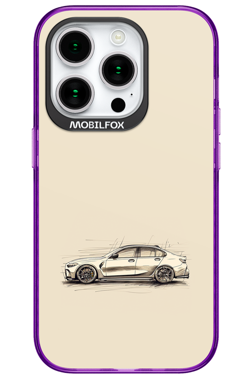 Sketch Car 2.0 - Apple iPhone 15 Pro