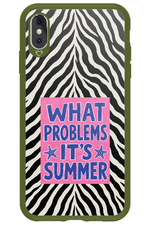 WHAT PROBLEM ITS SUMMER 2.0 - Apple iPhone XS Max