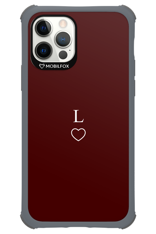 L Burgundia 2.0 - Apple iPhone 12 Pro