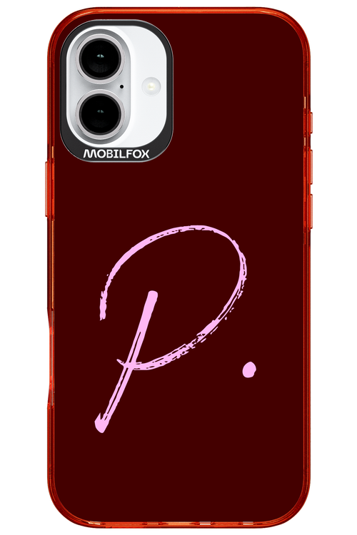 (Dark Blush) P 2.0 - Apple iPhone 16 Plus
