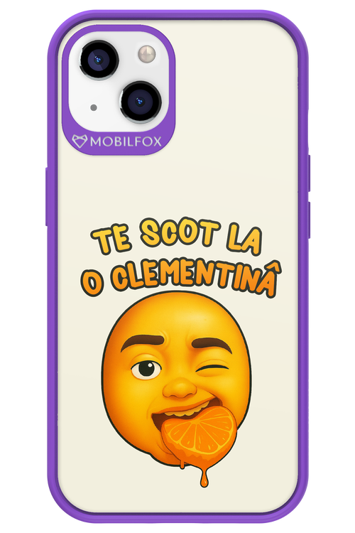 Te Scot La O Clementina - Apple iPhone 13