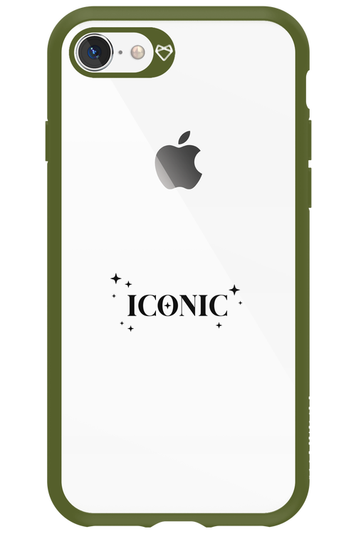 Iconic Sparkle - Apple iPhone 8