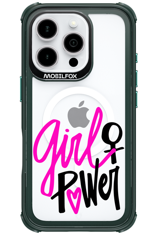 Girl Powerr - Apple iPhone 16 Pro
