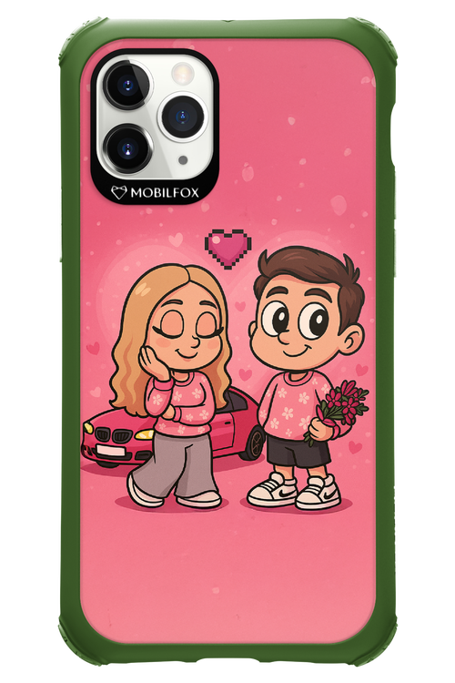 Pink Amour 2.0 - Apple iPhone 11 Pro