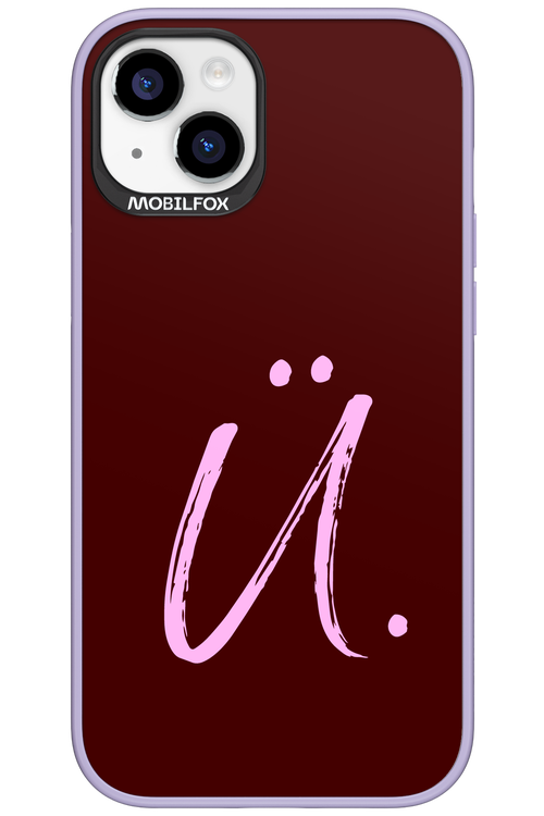 (Dark Blush) U II 2.0 - Apple iPhone 15 Plus
