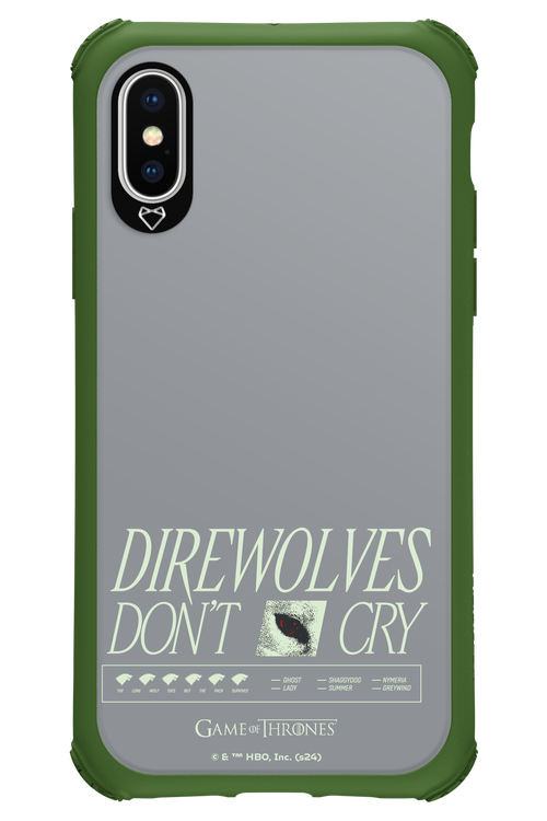 Direwolves Don’t Cry - Apple iPhone X