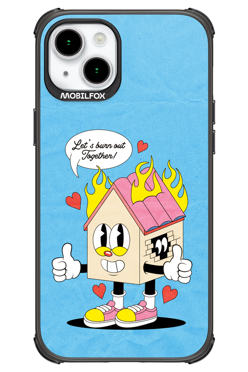 lets burn out 2.0 - Apple iPhone 15 Plus
