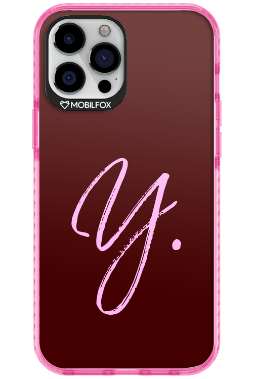 (Dark Blush) Y 2.0 - Apple iPhone 12 Pro Max