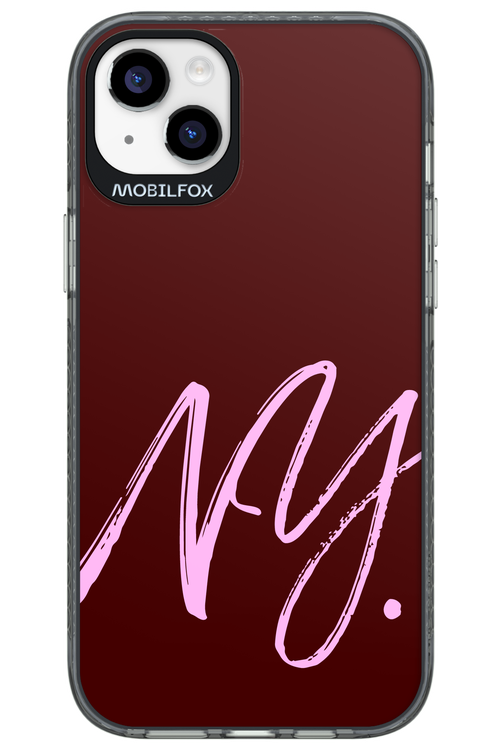 (Dark Blush) NY 2.0 - Apple iPhone 14 Plus