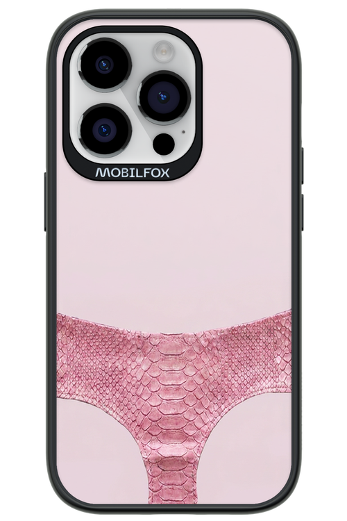 Snake Leather Panties 2.0 - Apple iPhone 14 Pro