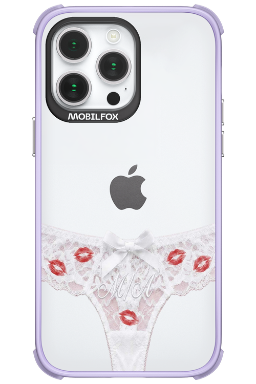 White Panties Transparent 2.0 - Apple iPhone 14 Pro Max