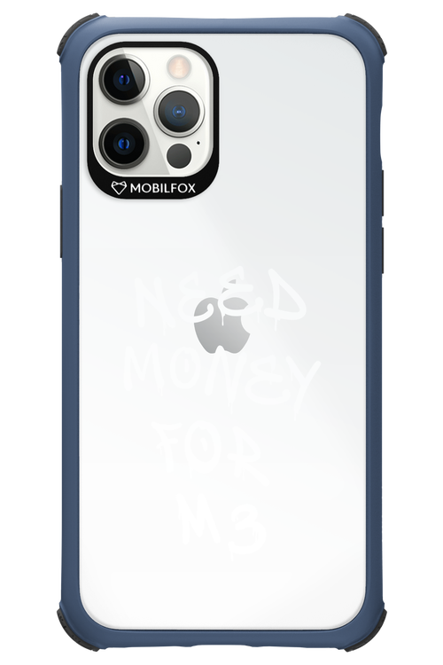 Need M3 Transparent White - Apple iPhone 12 Pro