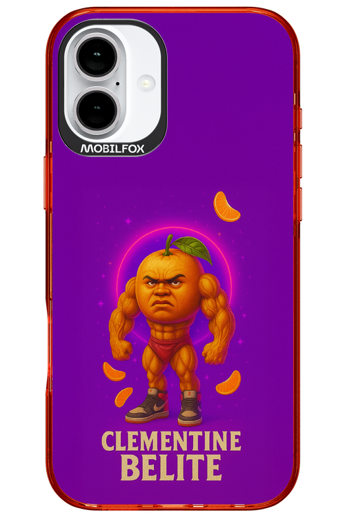 Clementine Belite Muscle 2.0 - Apple iPhone 16 Plus