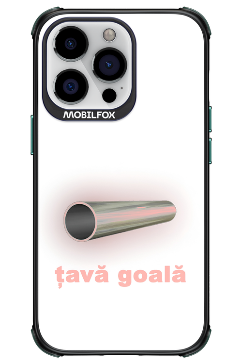 Țavă Goală Pink 2.0 - Apple iPhone 13 Pro